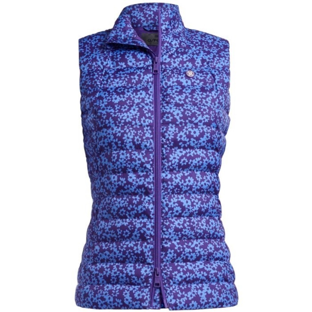 GFore Padded Vest with Ditzy Floral print. - Picture 4 of 4